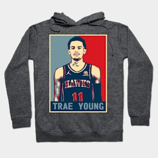 Atlanta Hawks Trae Young Hoodie